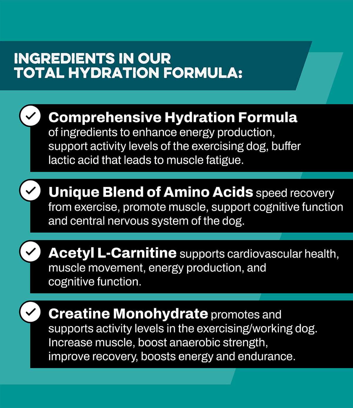 K9 Power Go Dog ingredient sourcing and quality details for active dog supplement