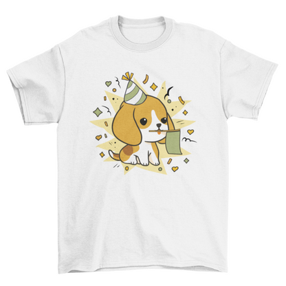 “Beagle Bash: The Shirt That’ll Make Your Tail Wag!”