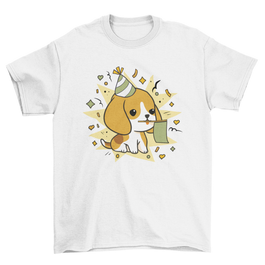 “Beagle Bash: The Shirt That’ll Make Your Tail Wag!”