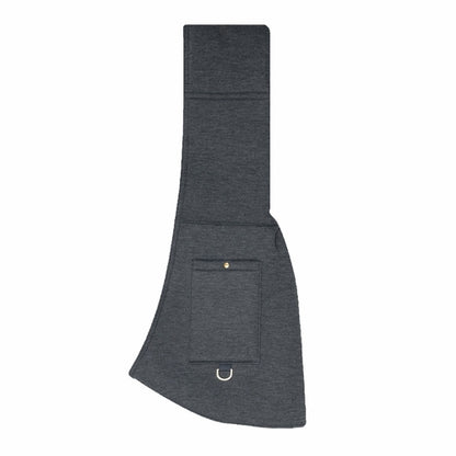 Black Pet Sling Carrier