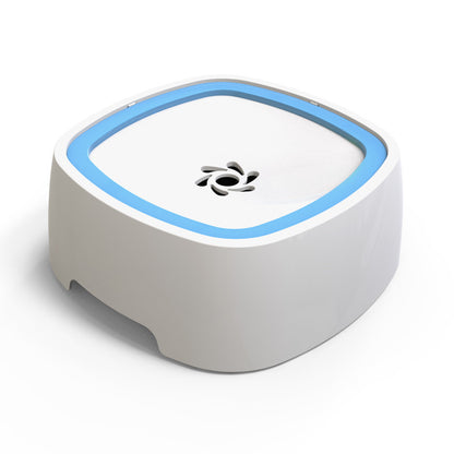 Blue Trim Spill-Proof XL Dog Water Bowl