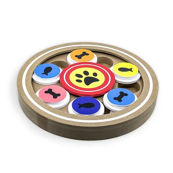 Brainiac Disc-O™  Treat Dispensing Pet Toy Dog Disc
