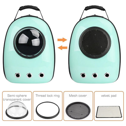 Breathable Hardshell Pet Backpack