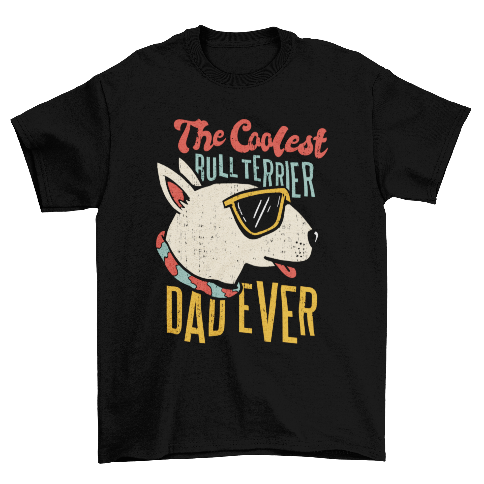 Bull Terrier Dad Swagger T-Shirt