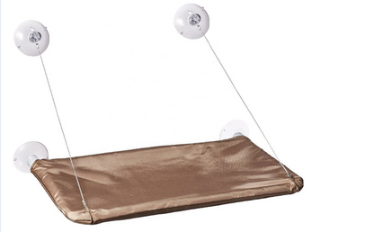 Cat Window Perch Hammock – Durable, Sunbathing Seat for Small & Large Cats with Strong Suction Cups