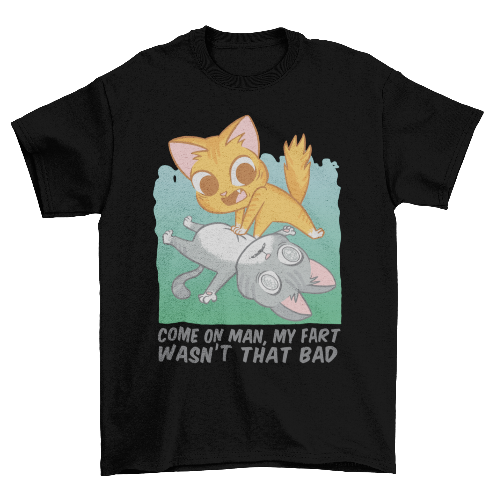 Catastrophic Gas: The ‘Meow-dor’ Mayhem T-Shirt