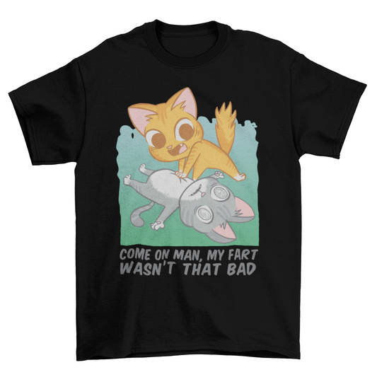 Catastrophic Gas: The ‘Meow-dor’ Mayhem T-Shirt