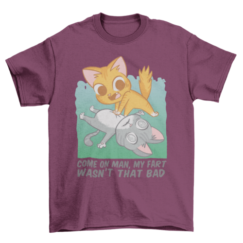Catastrophic Gas: The ‘Meow-dor’ Mayhem T-Shirt