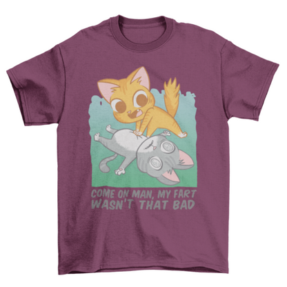 Catastrophic Gas: The ‘Meow-dor’ Mayhem T-Shirt