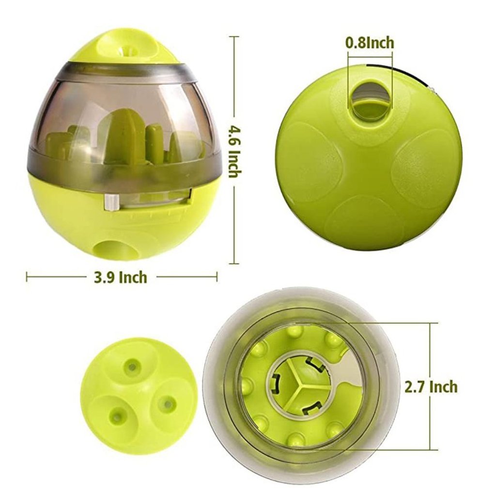 Cats and Dogs Treat Toy Tumbler – Dimensions The Ultimate Interactive Food Dispenser! 