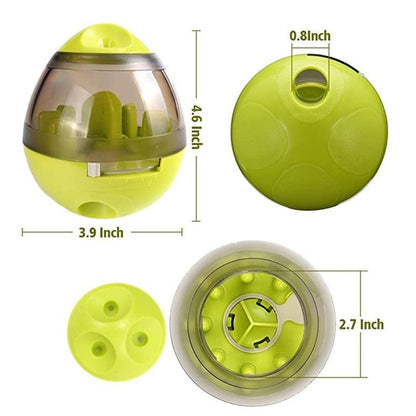 Cats and Dogs Treat Toy Tumbler – Dimensions The Ultimate Interactive Food Dispenser! 