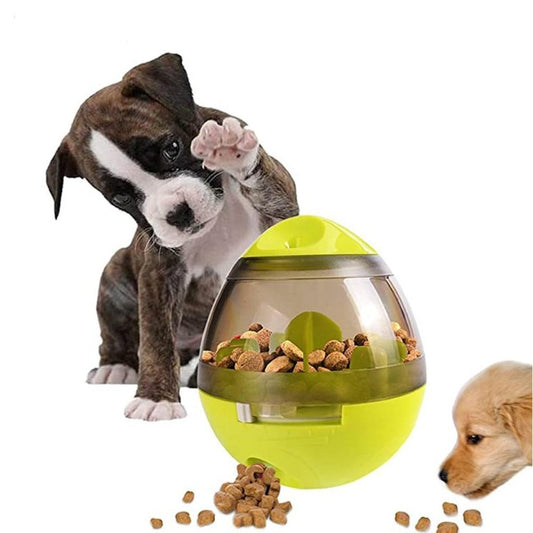 Cats and Dogs Treat Toy Tumbler – The Ultimate Interactive Food Dispenser!