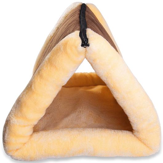 Transform your cat’s playtime with our versatile cat cave! This innovative bed and tunnel combo zips from cozy bed to exciting tunnel in seconds. Made from super comfy electrostatic plush material that magnetically attracts pet hair, keeping your home tidy. Machine washable for easy cleaning, this cat cave is perfect for protecting furniture and floors while providing endless fun and comfort for your feline friend. Use anywhere, anytime!