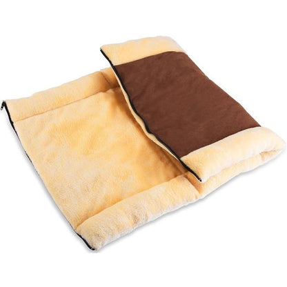 Transform your cat’s playtime with our versatile cat cave! This innovative bed and tunnel combo zips from cozy bed to exciting tunnel in seconds. Made from super comfy electrostatic plush material that magnetically attracts pet hair, keeping your home tidy. Machine washable for easy cleaning, this cat cave is perfect for protecting furniture and floors while providing endless fun and comfort for your feline friend. Use anywhere, anytime!