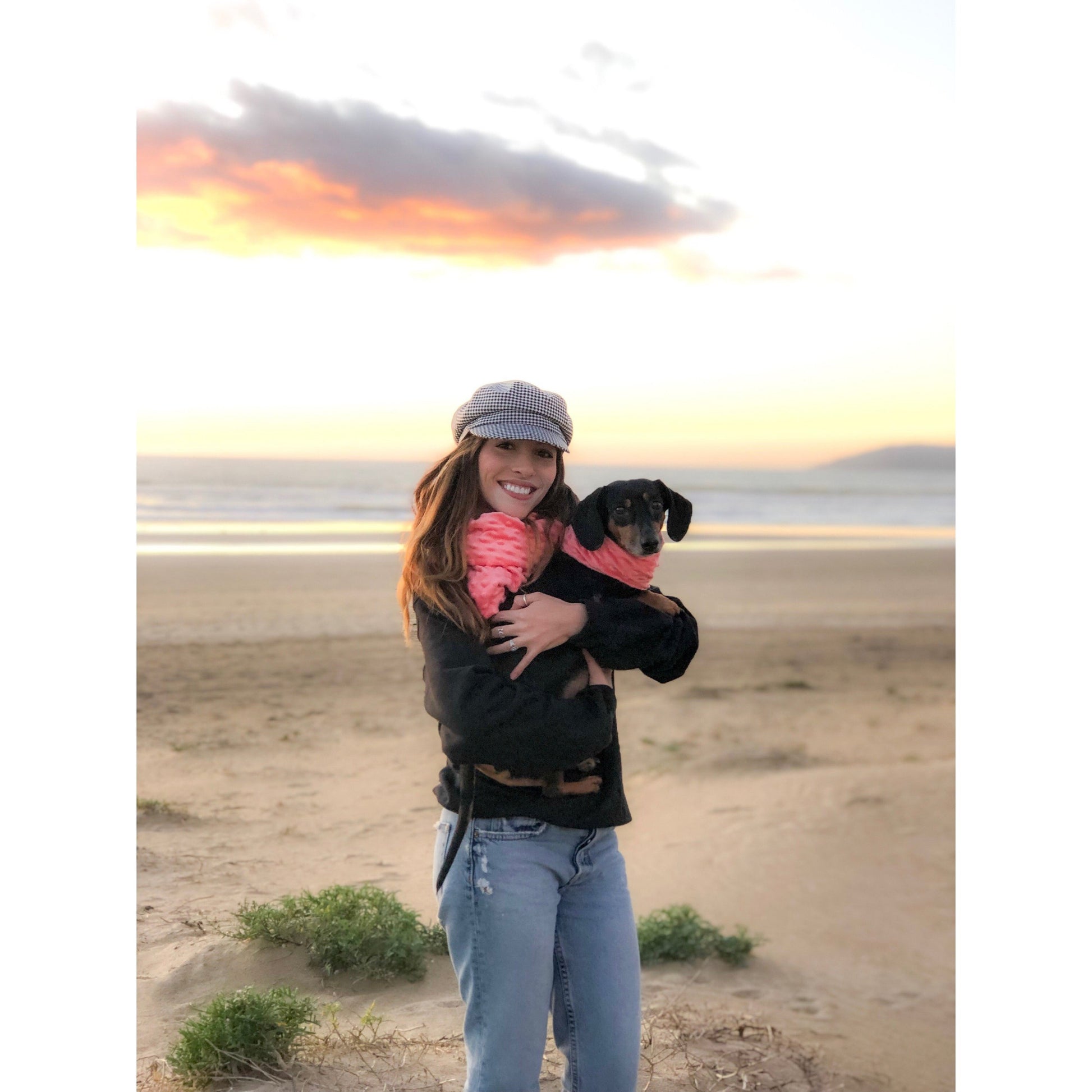 Cozy Faux Fur Mommy & Me Scarves
