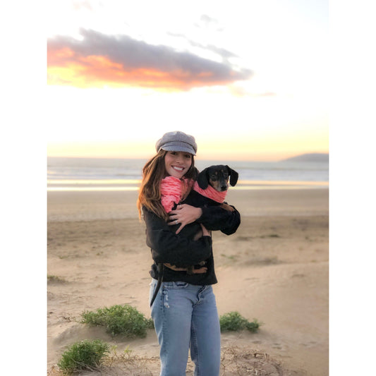 Cozy Faux Fur Mommy & Me Scarves