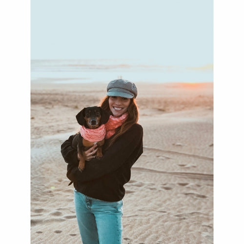Cozy Faux Fur Mommy & Me Scarves