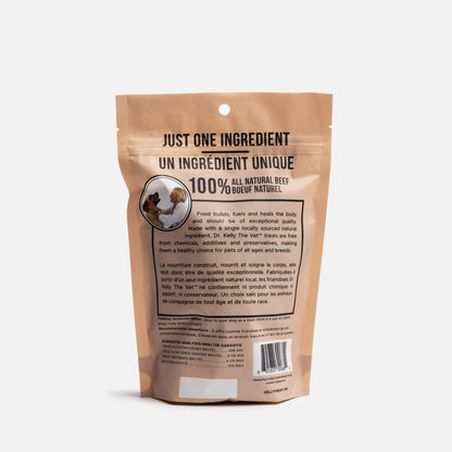 Dr. Kelly The Vet All-Beef Dog Chews – 100% Natural, High-Protein Treats