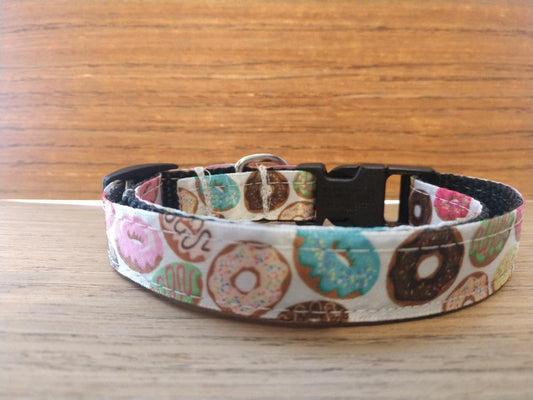 Durable Small Dog Donut Collar and Leash