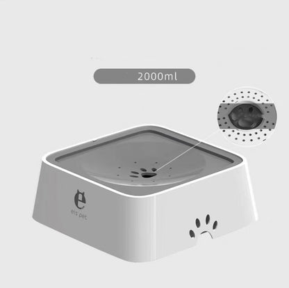 2000ml Slow Drinking Water Bowl