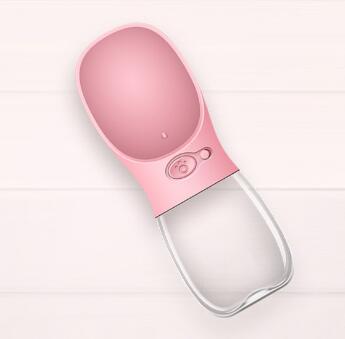 Eco-Friendly 2-in-1 Pet Water Bottle & Bowl for Travel