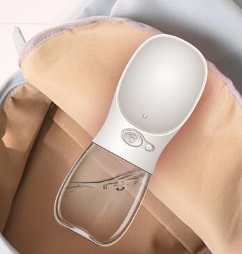 Eco-Friendly 2-in-1 Pet Water Bottle & Bowl for Travel