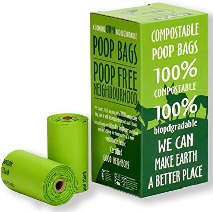 Eco-Friendly Compostable Dog Waste Bags – Plastic-Free Clean-Up!