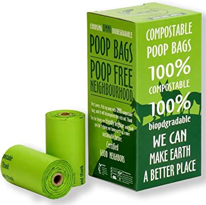 Eco-Friendly Compostable Dog Waste Bags – Plastic-Free Clean-Up!