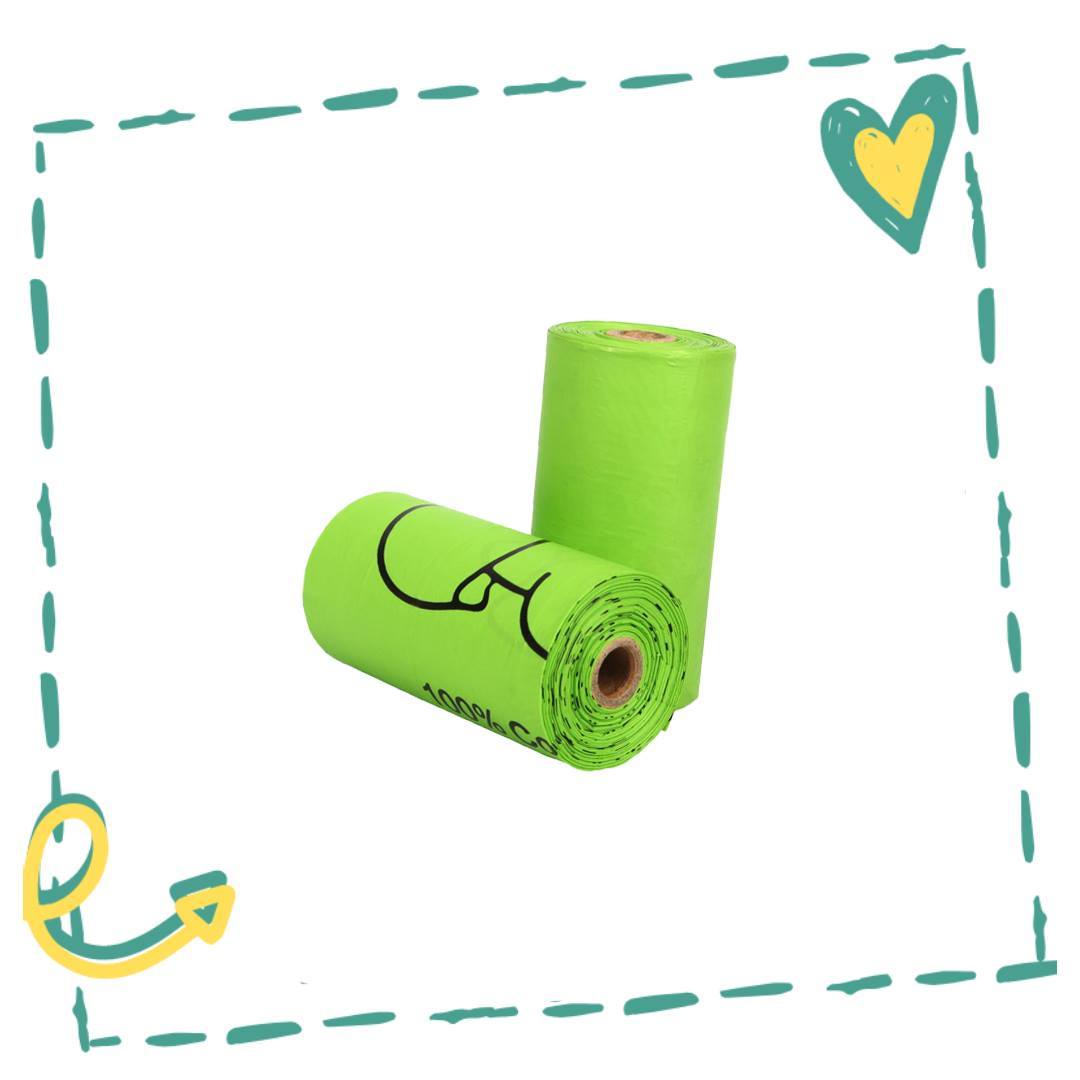 Eco-Friendly Compostable Dog Waste Bags – Plastic-Free Clean-Up!