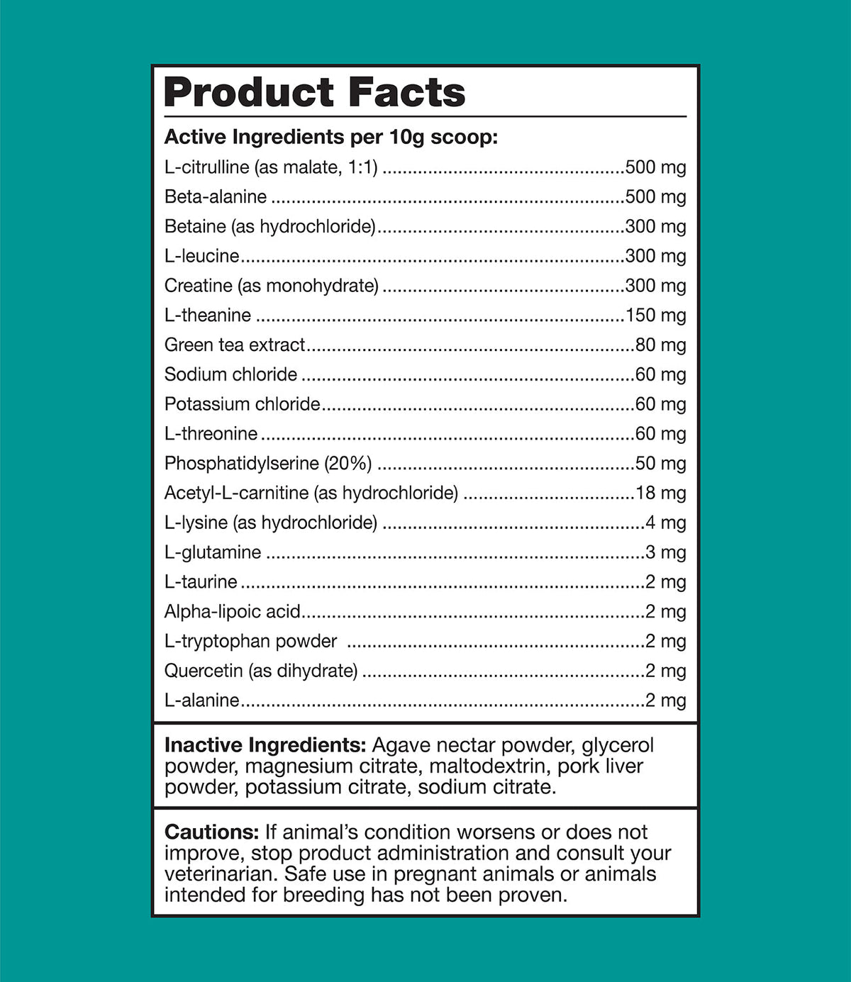 How to use K9 Power Go Dog hydration supplement, daily scoop instructions