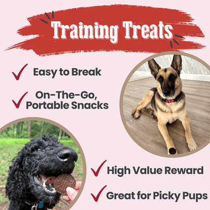 Farm to Pet 12oz Beef Chips Premium Dog Treats – High Value Training Treats