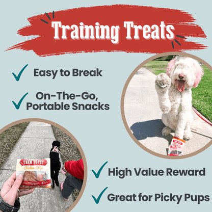 Farm to Pet Single Ingredient Dog Treats Puppy Pack Training Treats Lifestyle