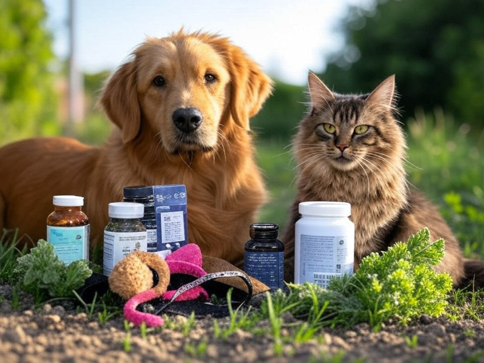 Health and Wellness Pet Products