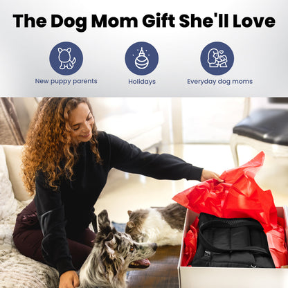 Rubyloo Puffer Dog Mom Tote color options – available in multiple colors
