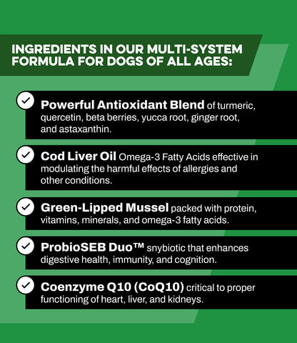 Total K9 by K9 Power ingredient sourcing and quality details for dog multivitamin