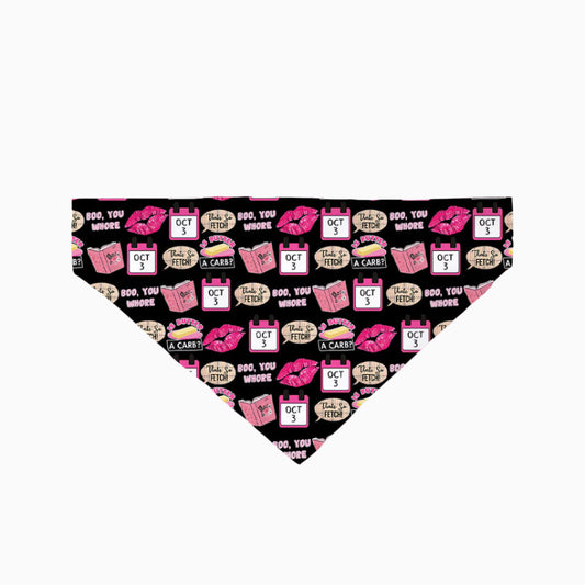 Mean Girls Dog Bandanas – Fetching Style for Your Pup!