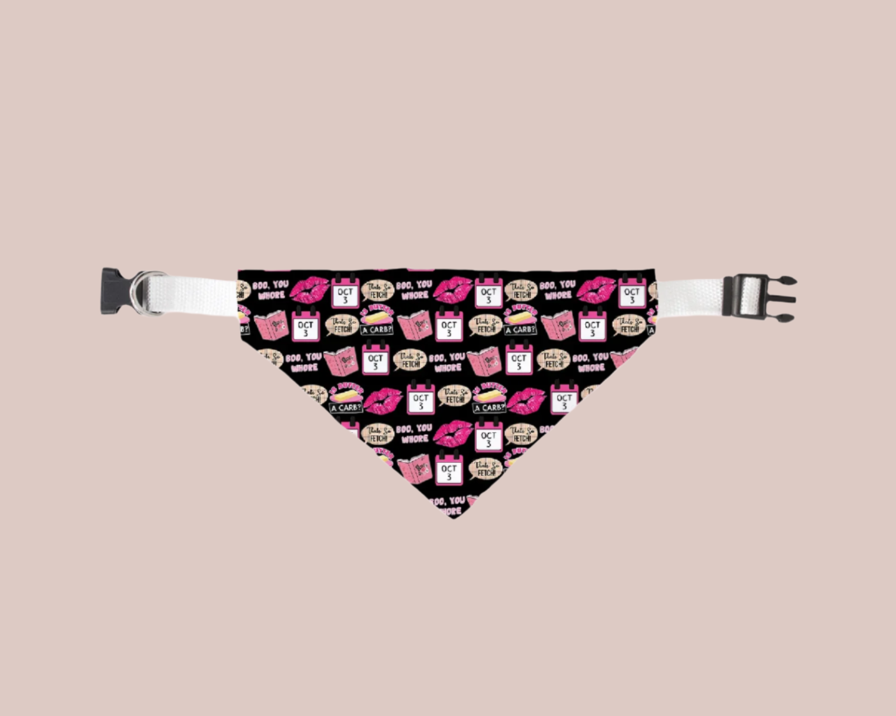 Mean Girls Dog Bandanas – Fetching Style for Your Pup!