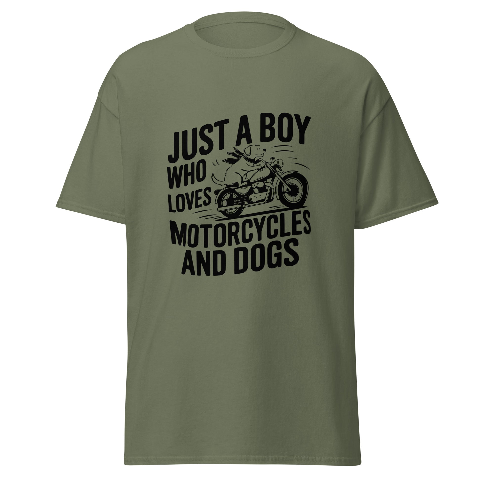 Men's Dogs & Motorcycles T-Shirt