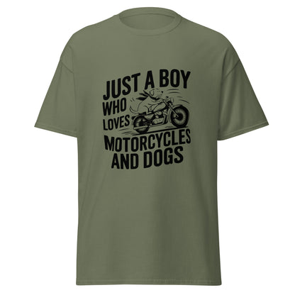 Men's Dogs & Motorcycles T-Shirt