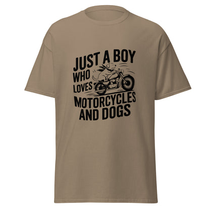 Men's Dogs & Motorcycles T-Shirt