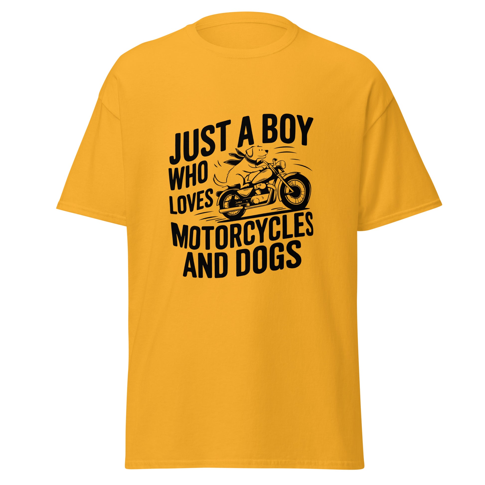 Men's Dogs & Motorcycles T-Shirt