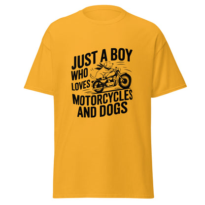Men's Dogs & Motorcycles T-Shirt