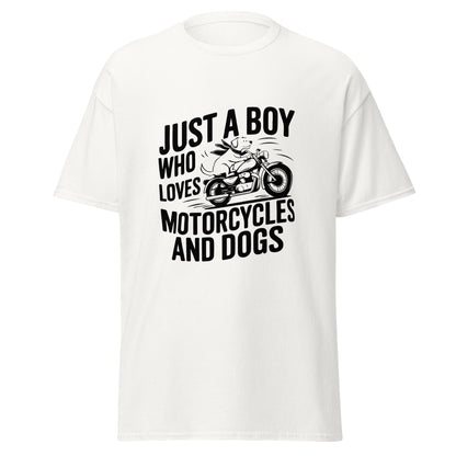 Men's Dogs & Motorcycles T-Shirt