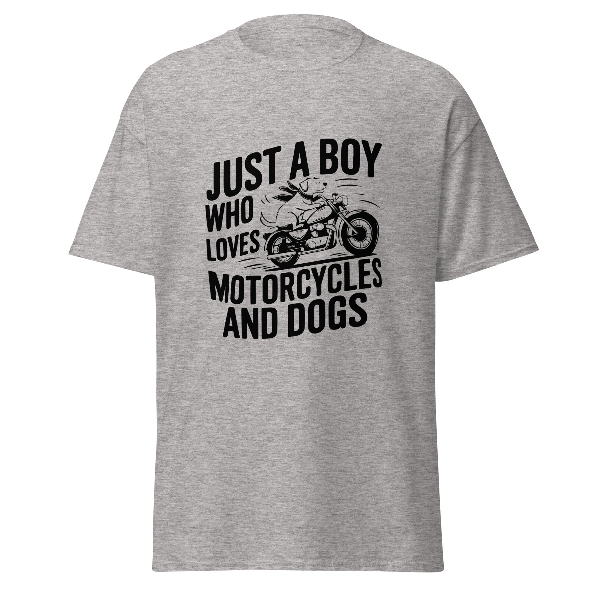 Men's Dogs & Motorcycles T-Shirt