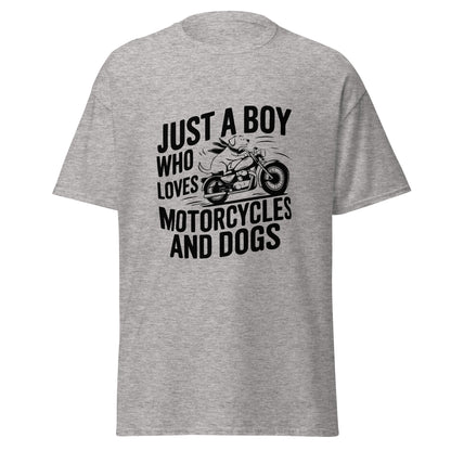 Men's Dogs & Motorcycles T-Shirt