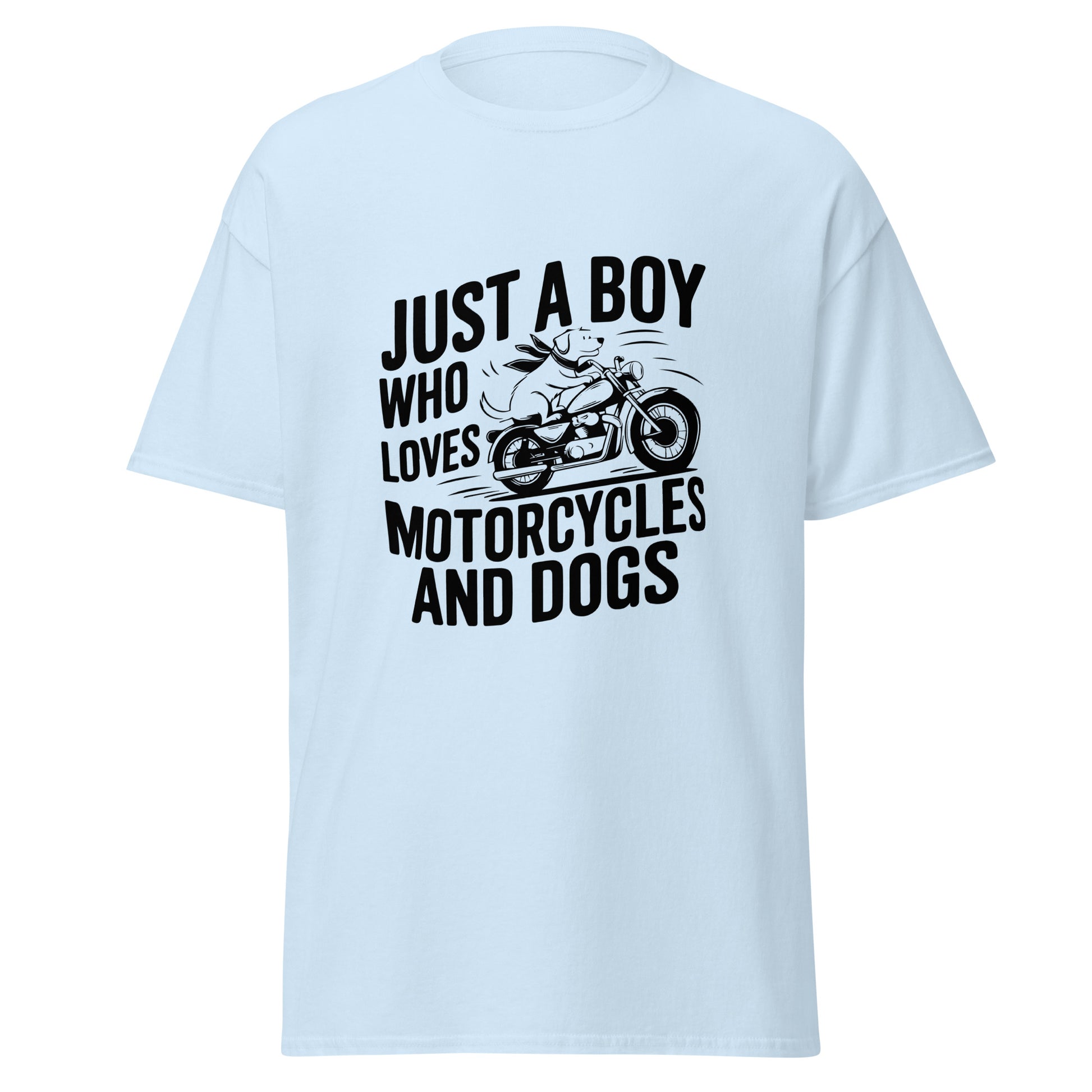 Men's Dogs & Motorcycles T-Shirt