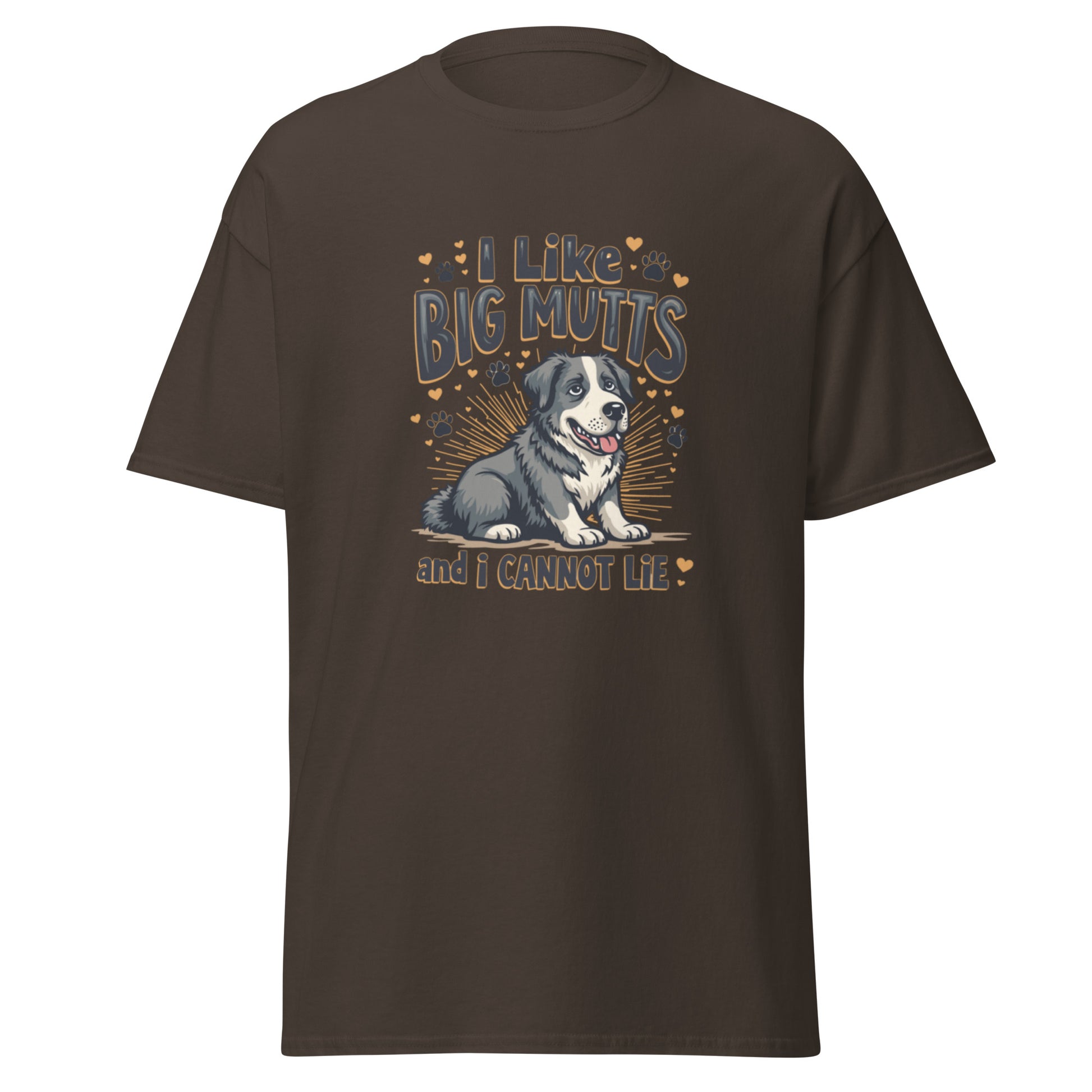 Mens I Like Big Mutts T-Shirt