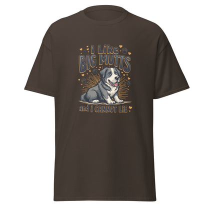 Mens I Like Big Mutts T-Shirt