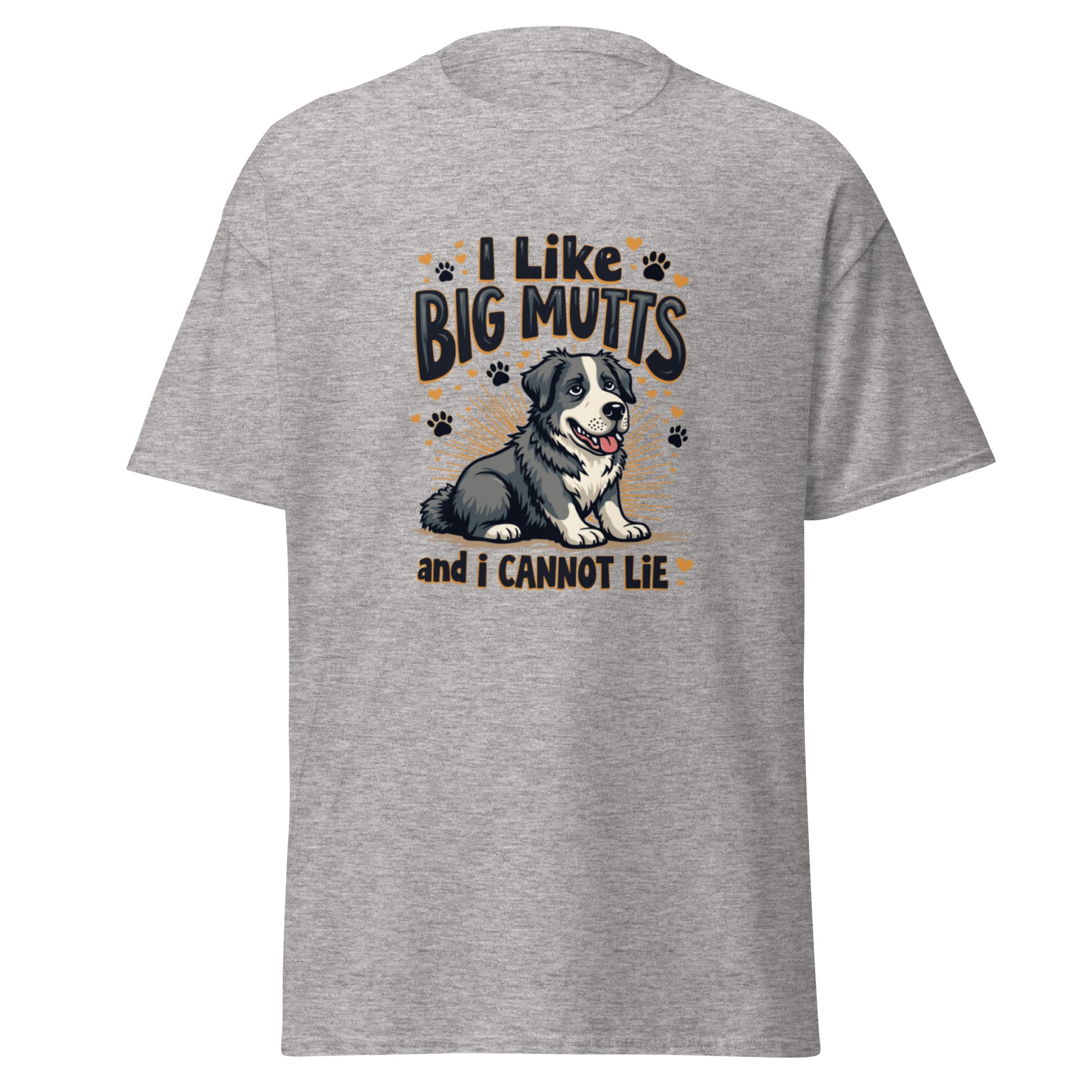 Mens I Like Big Mutts T-Shirt