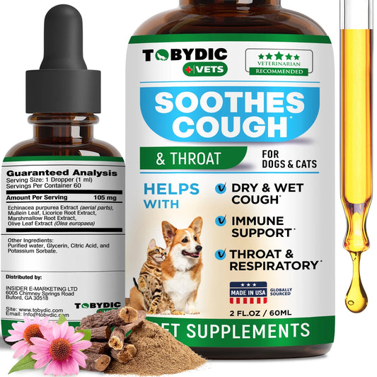 Natural Pet Cough & Respiratory Relief